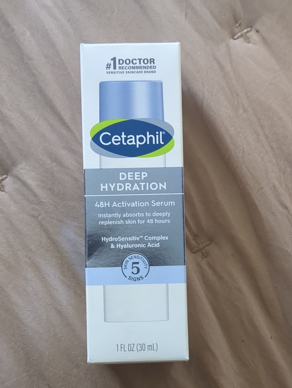 Cetaphil Deep Hydration 48H Activation Serum